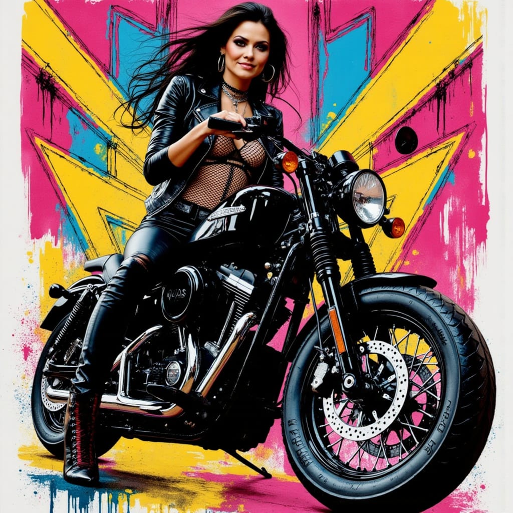 bikes and babes design